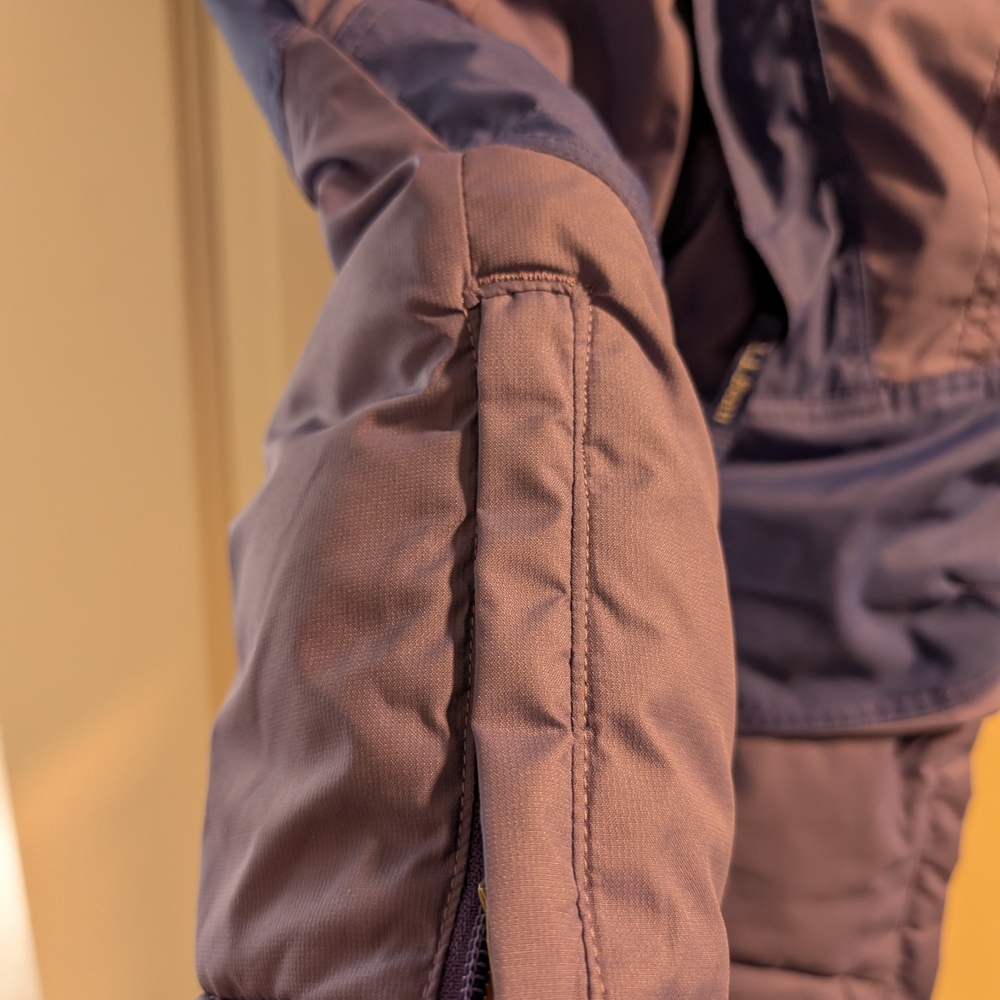 Kids Blue and Purple Snowsuit - Picture 3 of 6